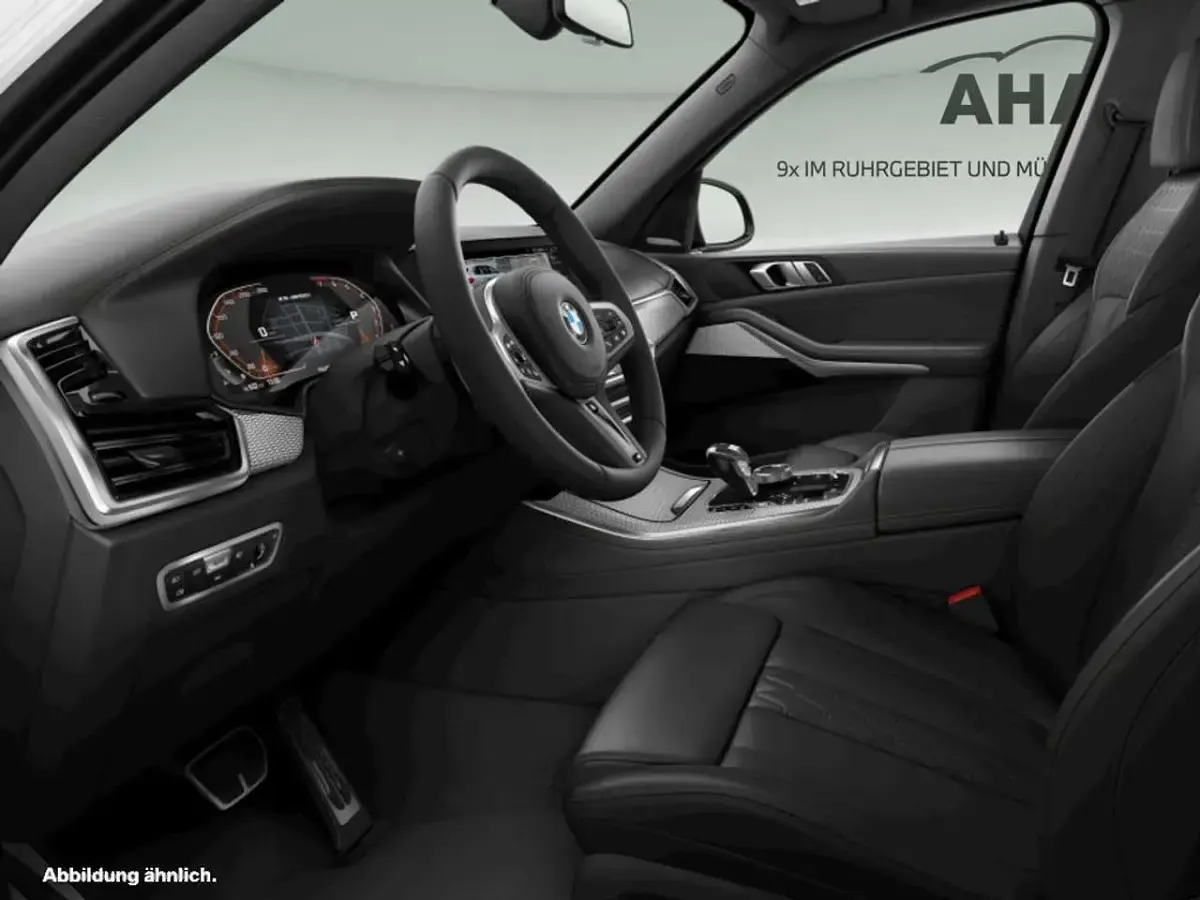 Gebraucht BMW X5 M 530 PS (389 kW) 2023 Alpinweiß uni SUV