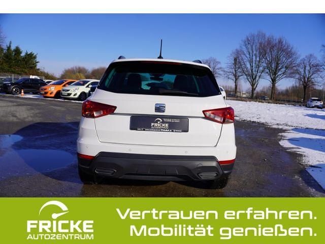 Second-hand Seat Arona Style 110 CP (80 kW) 2023 Alb SUV