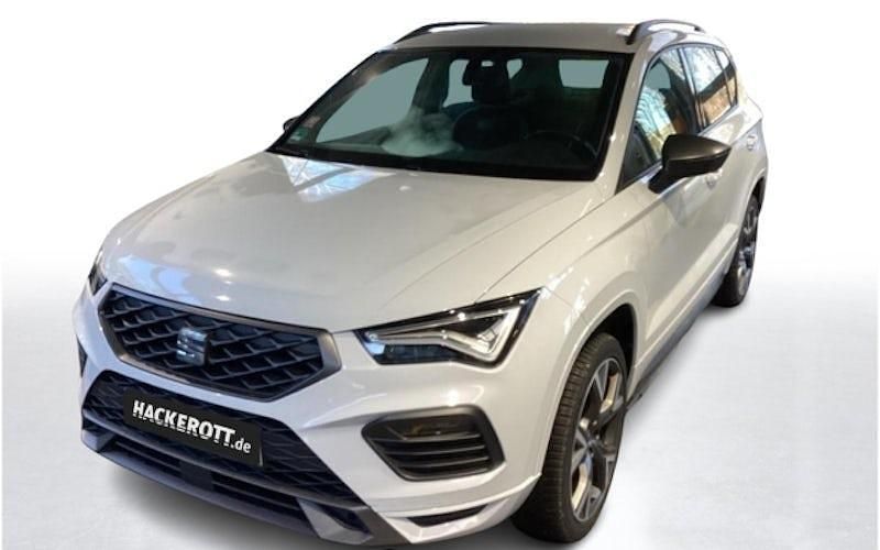 Gebraucht Seat Ateca FR 150 PS (110 kW) 2022 Weiß SUV