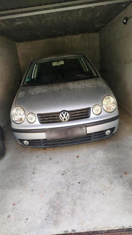Silber Gebraucht 2004 VW Polo Kleinwagen | 400 € (Superpreis) - Bild 1/4
