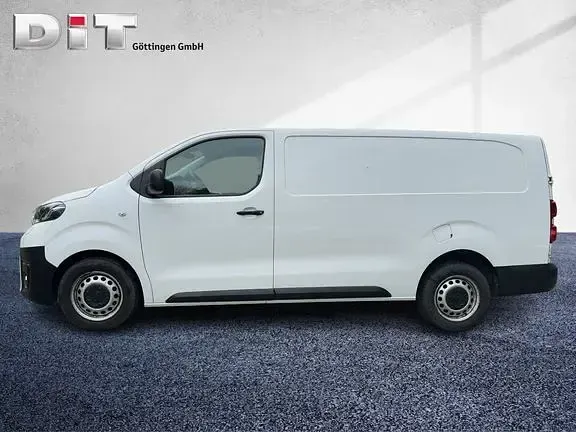 Gebraucht Toyota Proace 122 PS (89 kW) 2021 Schaumweiß Van / Kleinbus