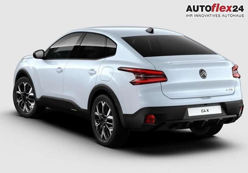 Neu Citroën C4 X 131 PS (96 kW) 2025 Okenit weiß metallic SUV