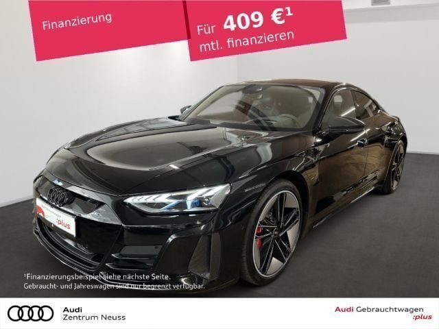 Schwarz Gebraucht 2022 Audi RS e-tron GT Ambiente Limousine | 63.133 € - Bild 1/4