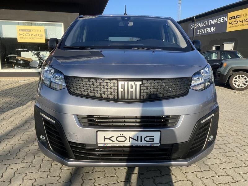Gebraucht Fiat E-Ulysse L2 75 kWh 100 kW (136 PS) 2022 Grau Van / Kleinbus