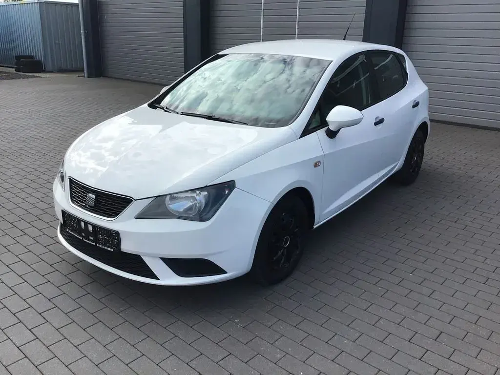 Gebraucht Seat Ibiza Reference 69 PS (50 kW) 2014 Weiß Limousine