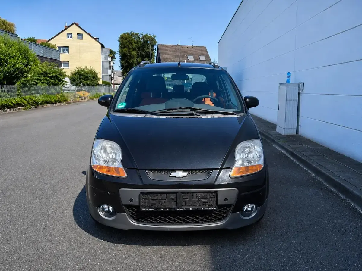Gebraucht Chevrolet Matiz SE 70 PS (51 kW) 2009 Schwarz Kleinwagen