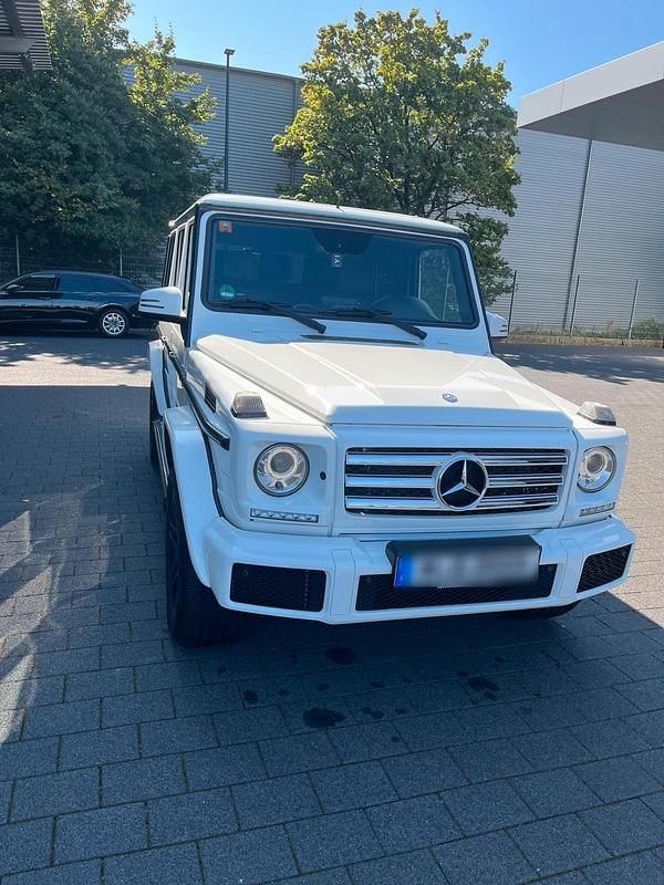 Weiß Gebraucht 2017 Mercedes G350 AMG SUV | 61.900 € (Superpreis) - Bild 1/4