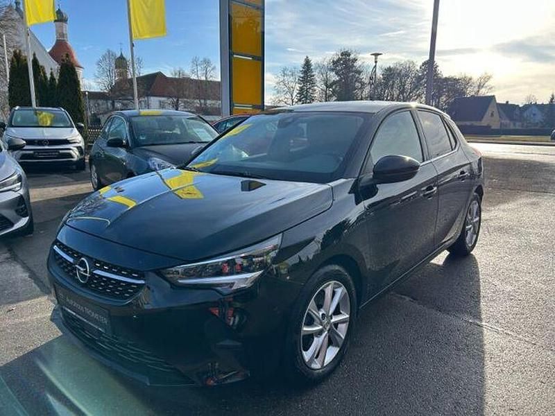 Schwarz Gebraucht 2023 Opel Corsa Elegance Limousine | 16.990 € (Fairer Preis) - Bild 1/4