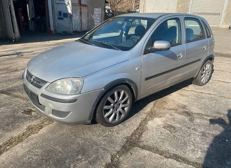 Andere farben Gebraucht 2004 Opel Corsa Kleinwagen | 750 € - Bild 1/4