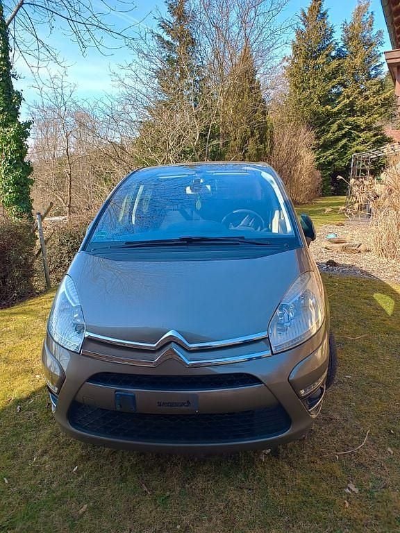 Gebraucht Citroën C4 Picasso SELECTION 111 PS (81 kW) 2012 Braun Van / Kleinbus