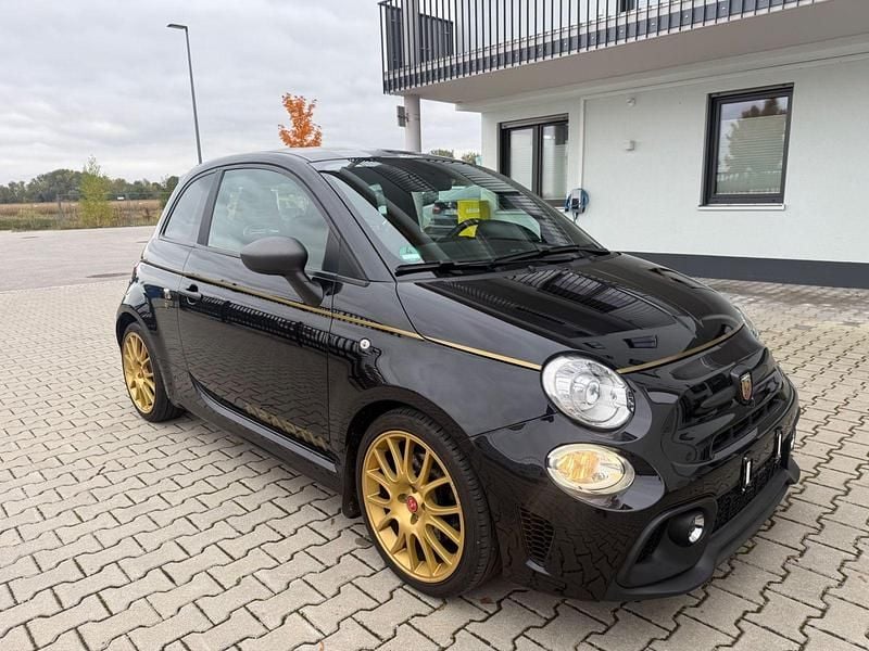 Gebraucht Abarth 595 165 PS (121 kW) 2020 Schwarz Kleinwagen