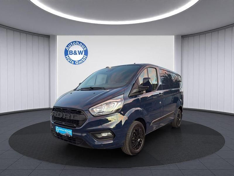 Gebraucht Ford Transit Custom Trend 170 PS (125 kW) 2019 Blau Van / Kleinbus