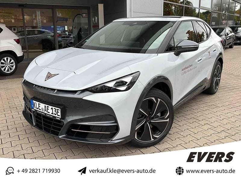 White silver metallic Gebraucht 2025 Cupra Tavascan VZ SUV | 49.850 € (Guter Preis) - Bild 1/4