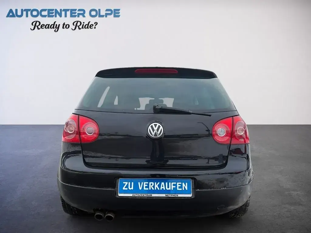 Gebraucht VW Golf V GT 170 PS (125 kW) 2006 Schwarz Kleinwagen