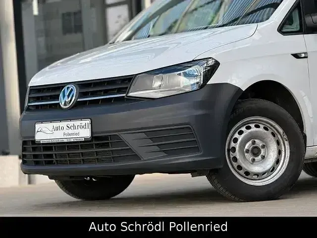 Usata VW Caddy 102 CV (75 kW) 2018 Bianco Monovolume