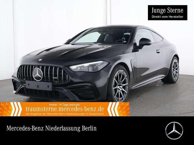 Schwarz Gebraucht 2025 Mercedes CLE53 AMG Premium Coupé | 83.990 € (Superpreis) - Bild 1/3