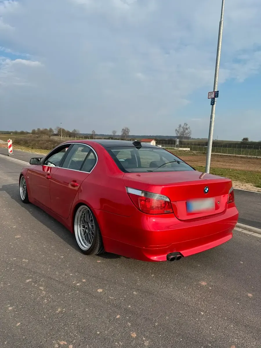 Occasion BMW 520 170 ch (125 kW) 2004 Rouge Berline