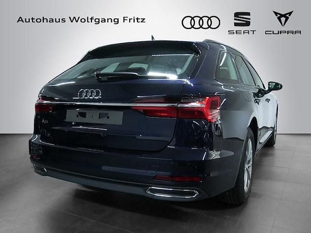 Gebraucht Audi A6 Ambiente 265 PS (194 kW) 2023 Blau Kombi