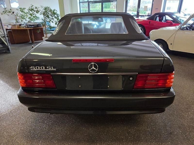 Gebraucht Mercedes SL500 326 PS (239 kW) 1990 Schwarz Cabrio