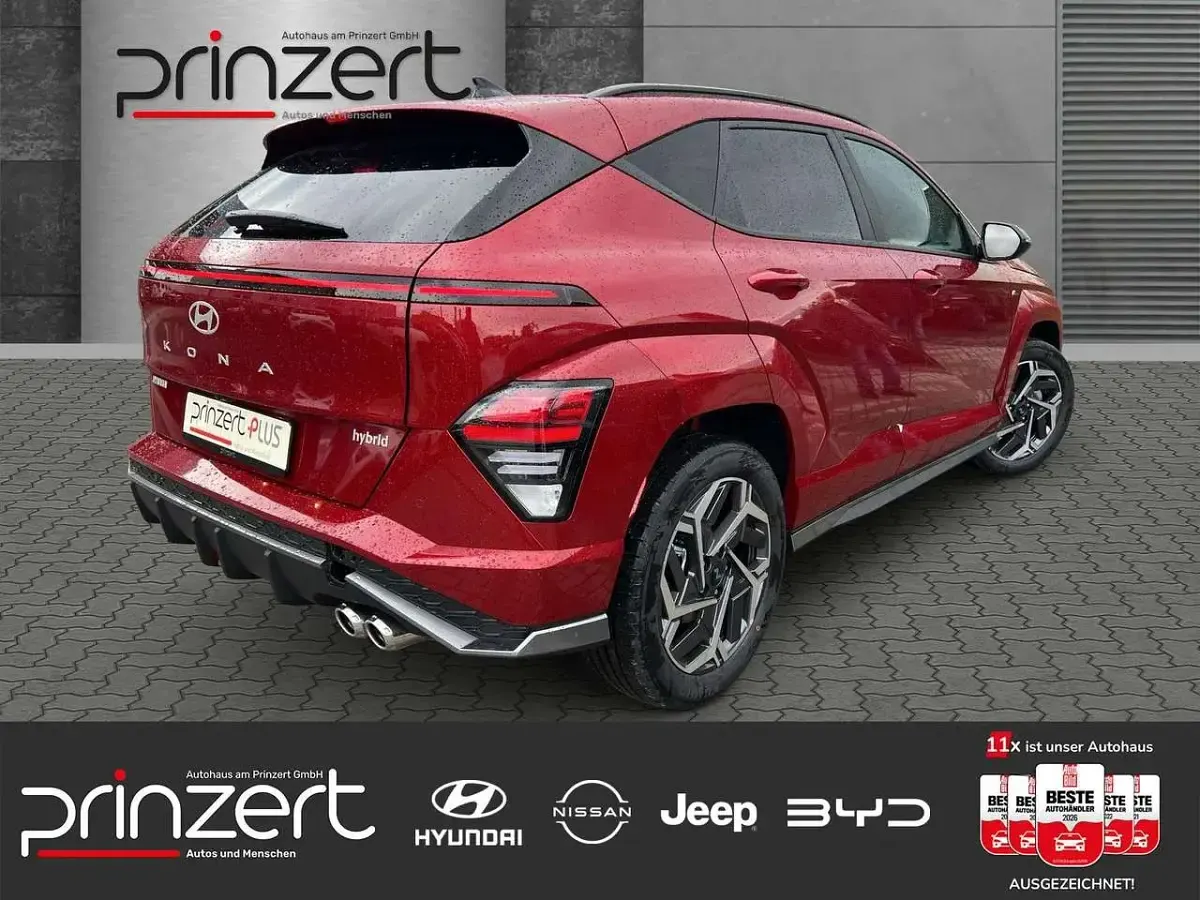 Neu Hyundai Kona N Line 138 PS (101 kW) 2026 Ecotronic grey SUV