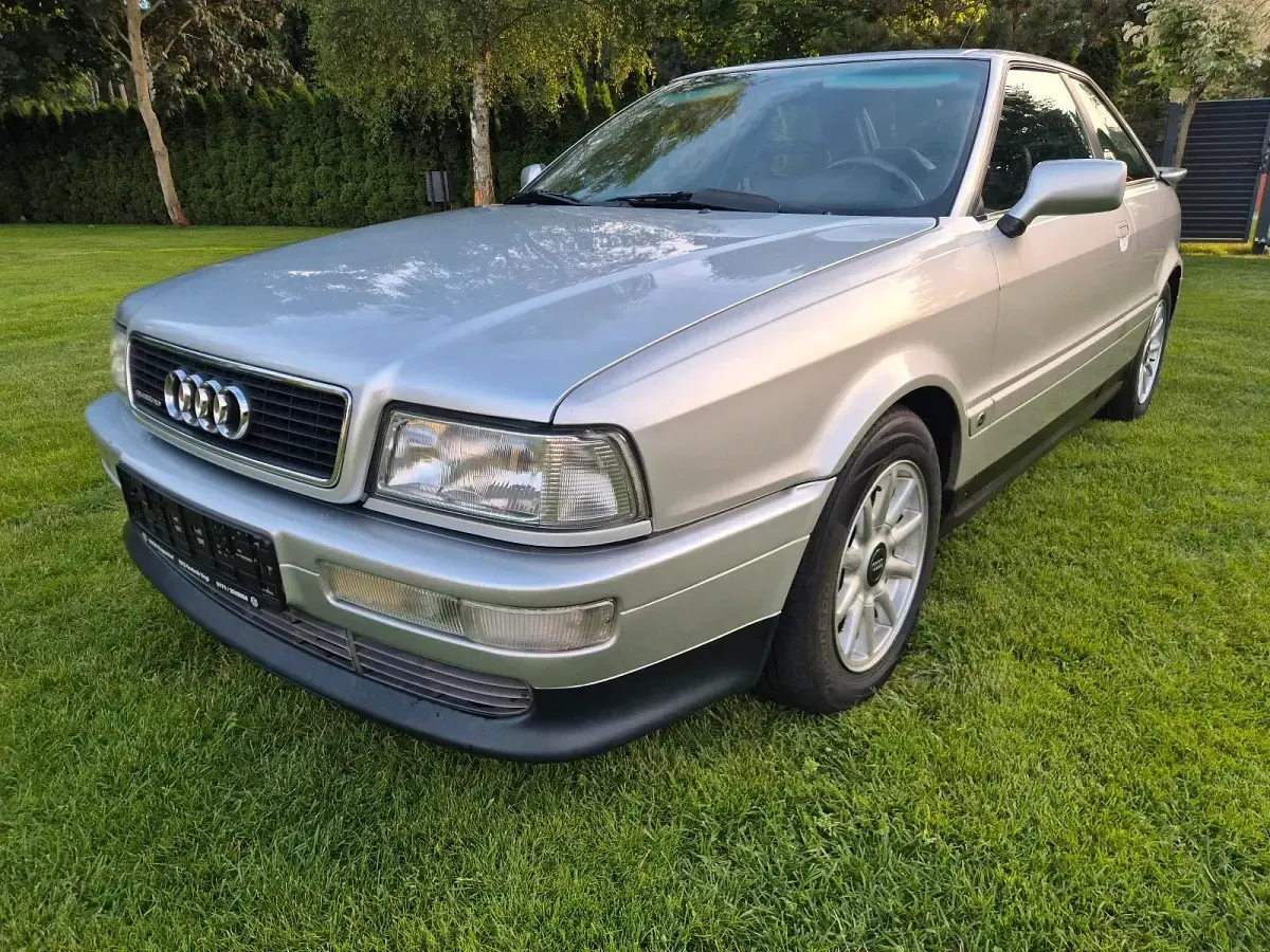 Gebraucht Audi Coupé 150 PS (110 kW) 1993 Coupé