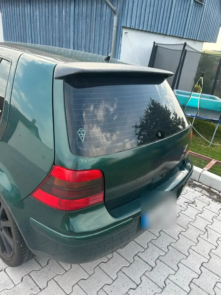 Gebraucht VW Golf IV Highline 105 PS (77 kW) 1999 Grün Kleinwagen