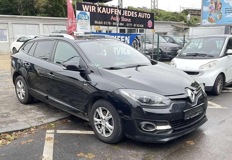Schwarz Gebraucht 2016 Renault Mégane GrandTour LIMITED Kombi | 5.790 € - Bild 1/4