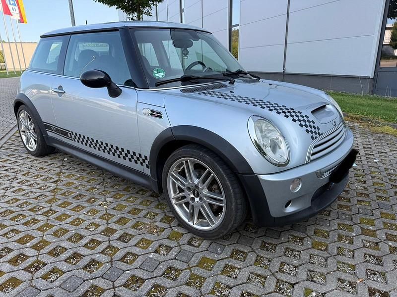 Silber Gebraucht 2003 Mini Cooper S Kleinwagen | 2.222 € (Guter Preis) - Bild 1/4