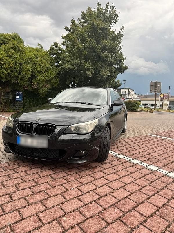 Schwarz Gebraucht 2005 BMW 530 M Sport Limousine | 5.500 € (Guter Preis) - Bild 1/4