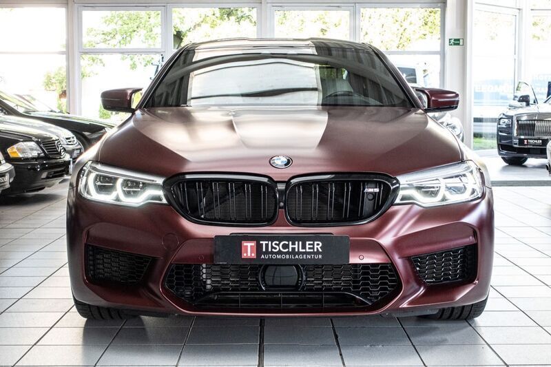Gebraucht BMW M5 Performance 600 PS (441 kW) 2019 Rot Limousine
