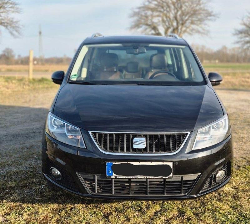 Gebraucht Seat Alhambra 177 PS (130 kW) 2013 Schwarz Van / Kleinbus