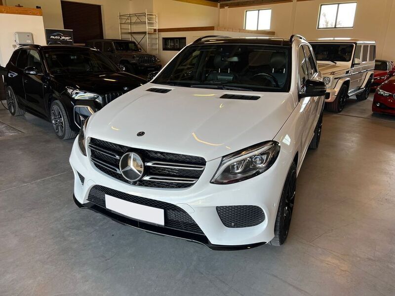 Gebraucht Mercedes GLE350 AMG line 258 PS (189 kW) 2018 Weiß SUV