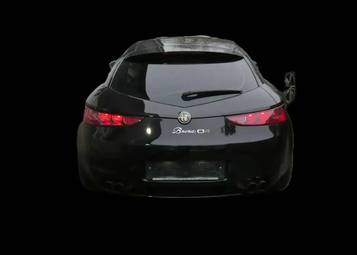 Gebraucht Alfa Romeo Brera 260 PS (191 kW) 2007 Schwarz Coupé