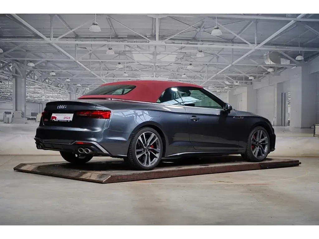 Gebraucht Audi S5 Cabriolet Sport 354 PS (260 kW) 2022 Grau Cabrio