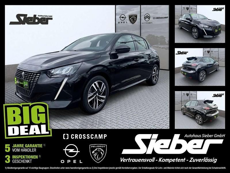 Lackierung schwarz perla nera/ Gebraucht 2020 Peugeot 208 Allure Kleinwagen | 17.990 € (Fairer Preis) - Bild 1/4
