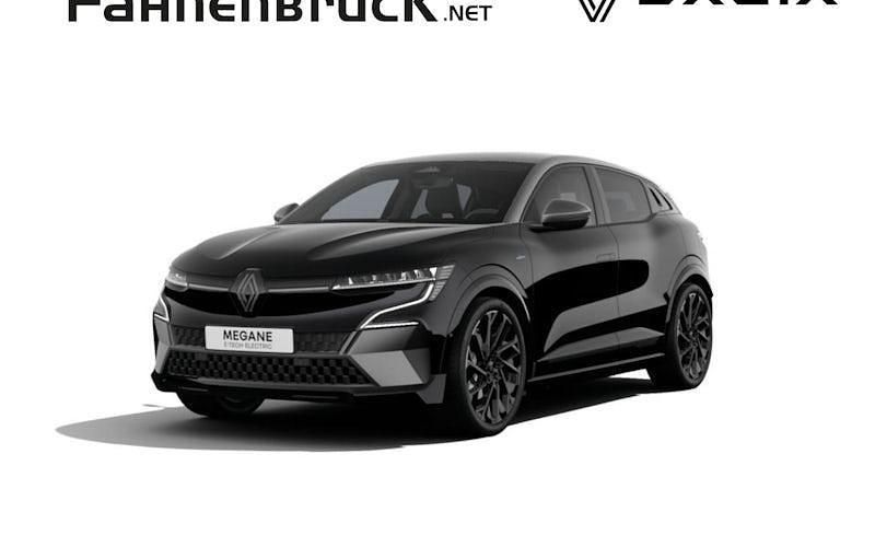 Schwarz Neu 2025 Renault Mégane Esprit Alpine Limousine | 44.025 € - Bild 1/4