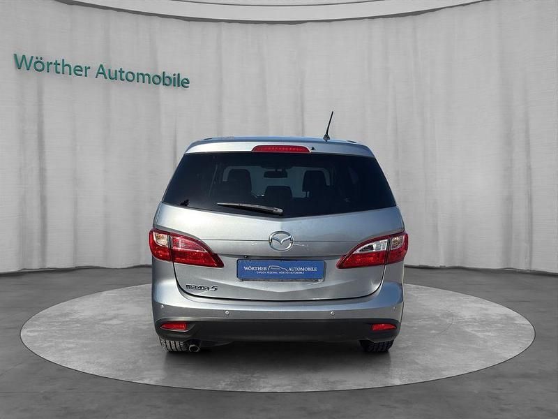 Gebraucht Mazda 5 Kenko 116 PS (85 kW) 2013 Grau Van / Kleinbus