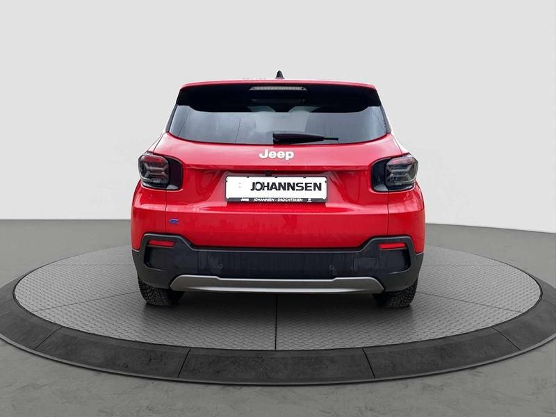 Gebraucht Jeep Avenger EV Longitude Plus 114 kW (156 PS) 2024 Rot SUV