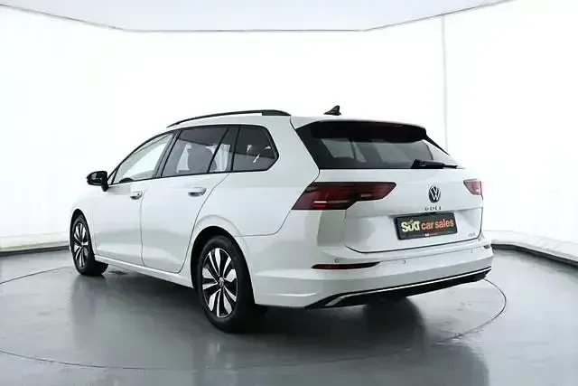 Gebraucht VW Golf VIII Goal 150 PS (110 kW) 2025 Weiß Kombi