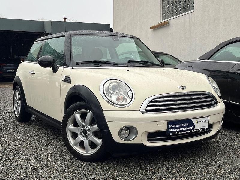 Second-hand Mini Cooper Coupé 120 CP (88 kW) 2009 Alb Coupe