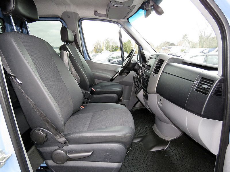 Verkauft Mercedes Sprinter 319 CDI Kof., gebraucht 2014 ...