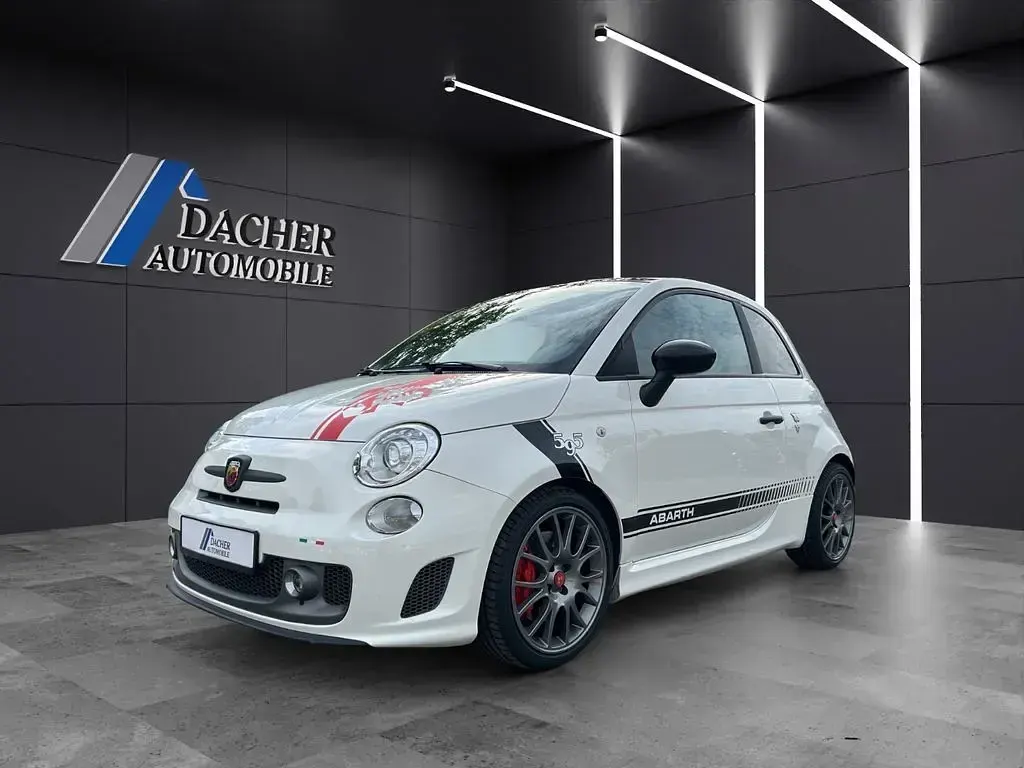 Gebraucht Abarth 595 Competizione 179 PS (131 kW) 2015 Weiß Kleinwagen