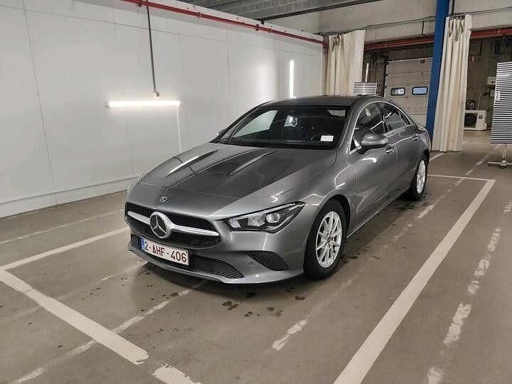 Schwarz Gebraucht 2021 Mercedes CLA180 Limousine | 15.708 € (Superpreis) - Bild 1/4