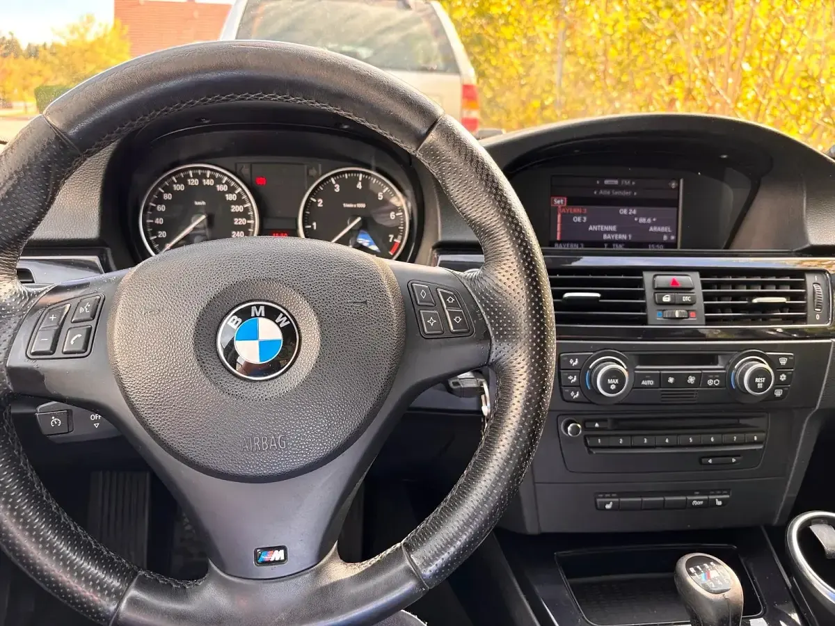 Usata BMW 320 170 CV (125 kW) 2009 Bianco Berlina