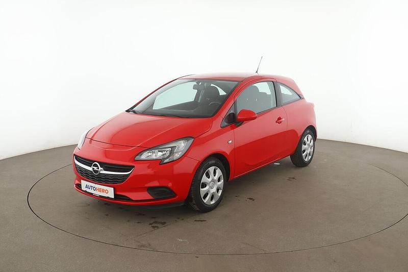 Gebraucht Opel Corsa Edition 69 PS (50 kW) 2018 Rot Limousine