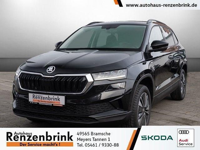 Gebraucht Skoda Karoq Tour 150 PS (110 kW) 2022 Schwarz SUV