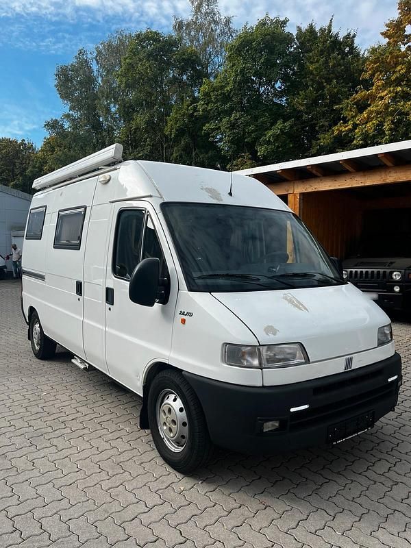 Gebraucht Fiat Ducato 126 PS (92 kW) 2001 Weiß Van