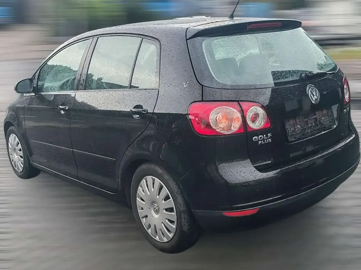 Gebraucht VW Golf V 116 PS (85 kW) 2007 Schwarz Limousine