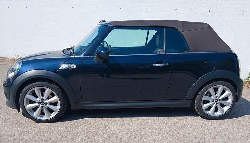 Brugt Mini Cooper S Cabriolet 184 HK (135 kW) 2013 Blå Cabriolet