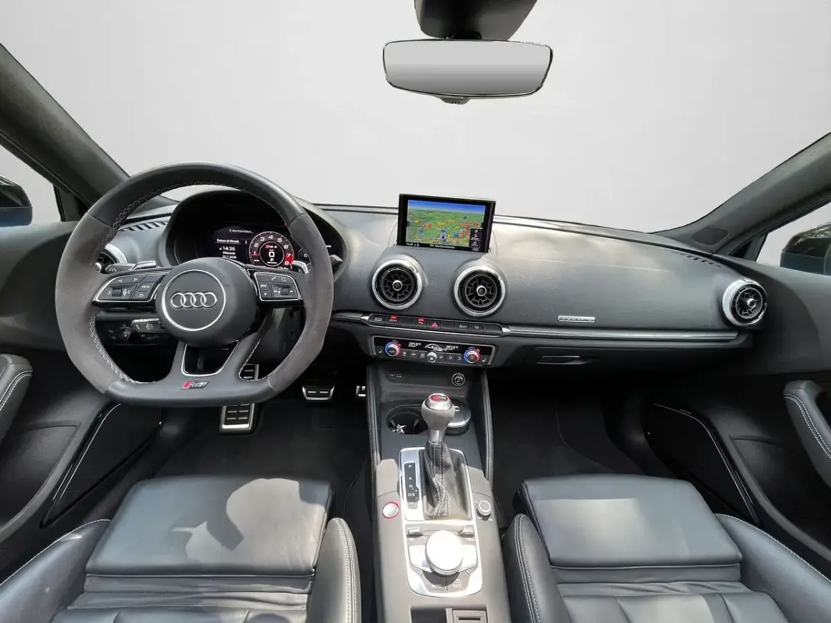 Gebraucht Audi RS3 Sportback Advanced 400 PS (294 kW) 2020 Arablau kristalleffekt Kleinwagen